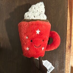 JELLYCAT - “I Am Amusable Hot Chocolate” - New w/ tags